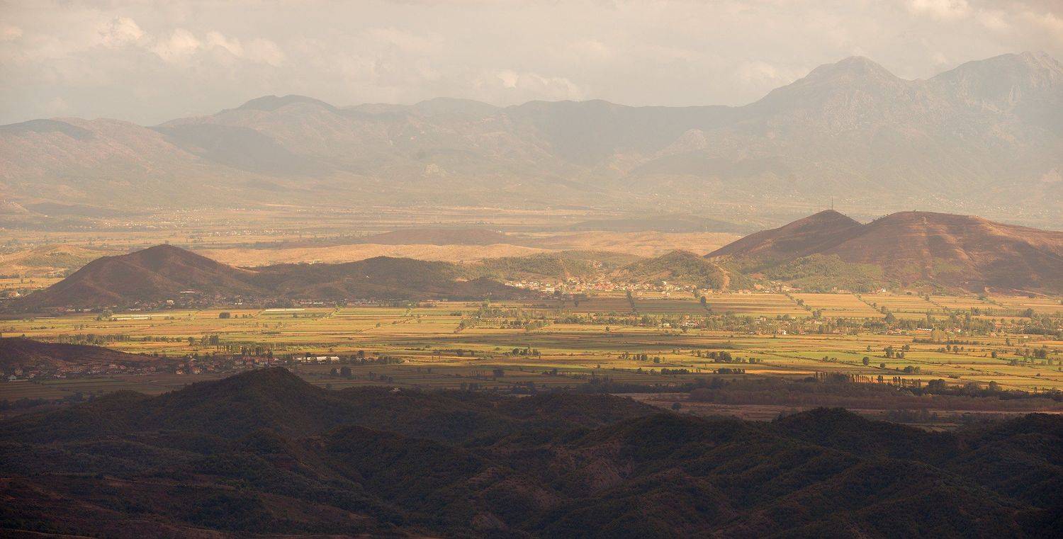 черногория, албания, панорама, Сергей Овчинников