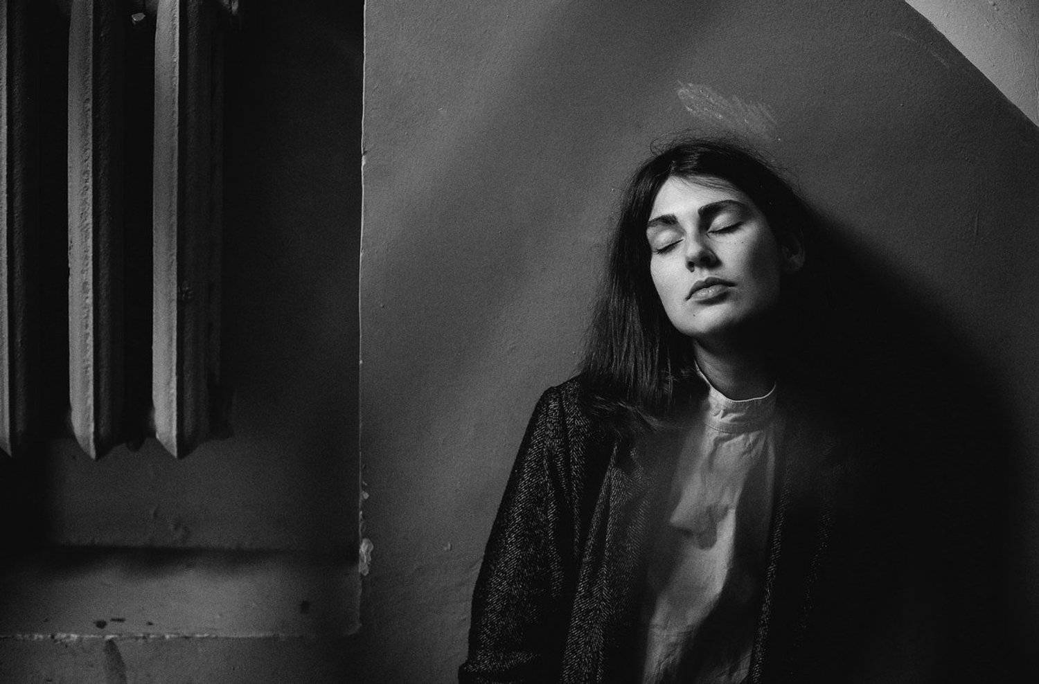 phfranpolonskiy franpolonskiy portraite girl portreitegirls europe elle vouge photography dnepr photosession women fashion sepia bw blackandwhite, Fran  Polonskiy