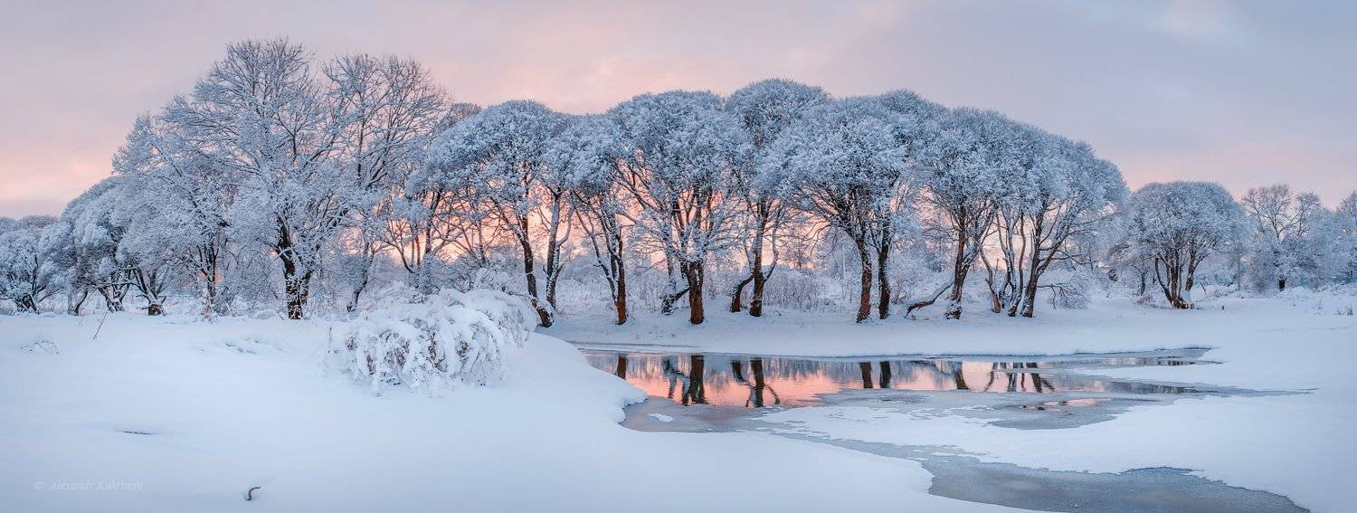 пейзаж, вечер, закат, вязьма, Александр Кукринов