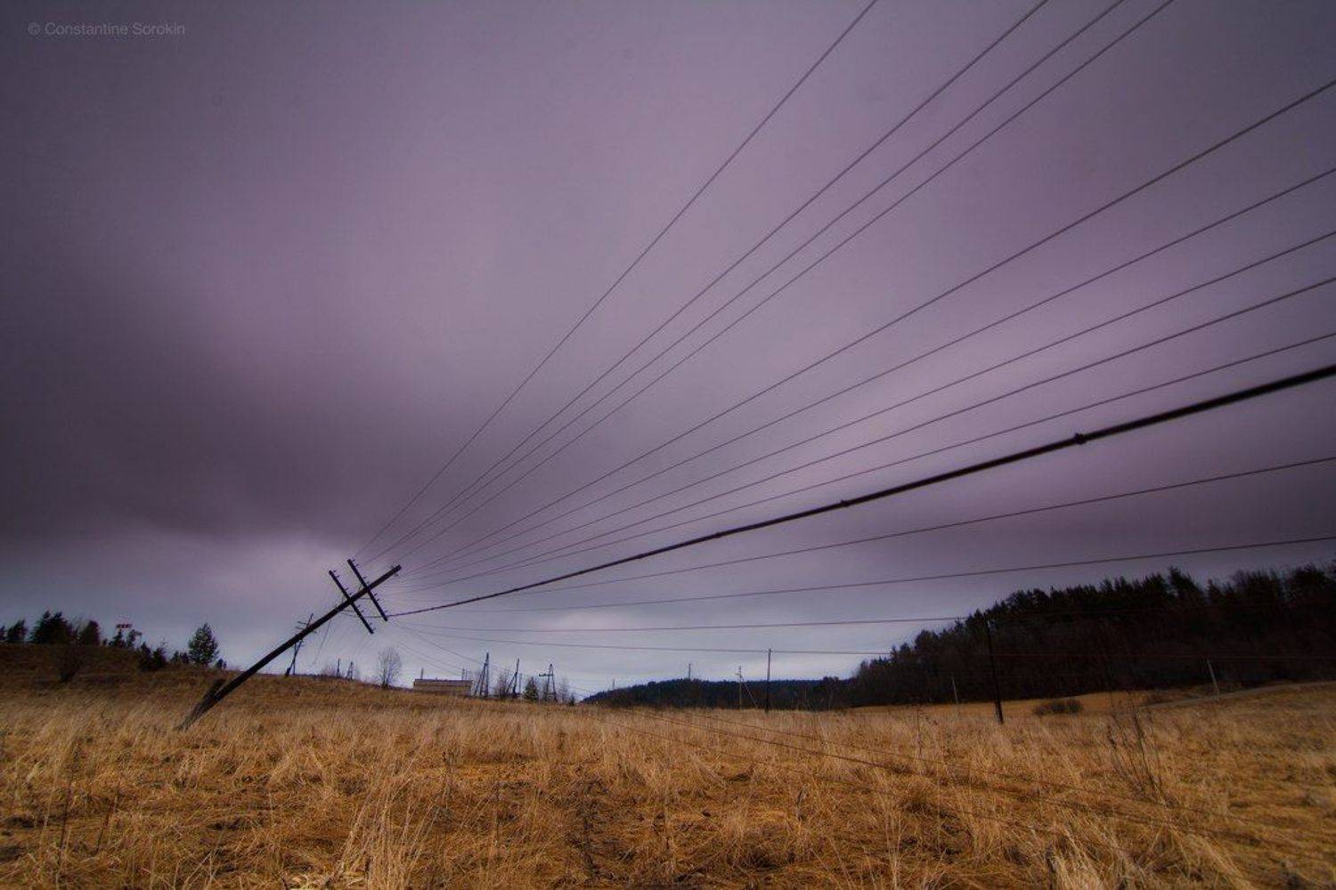 landscape, пейзаж, Константин Сорокин