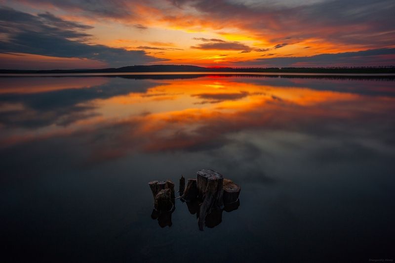 закат фото превью