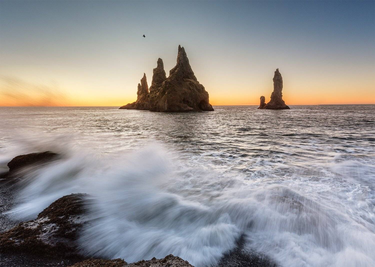 iceland, landscape, reinisdrangar, Sergey Merphy