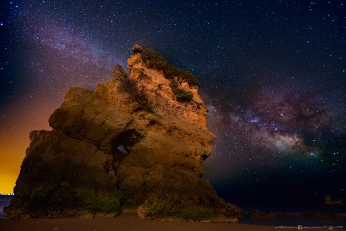 Ночь над Атлантикой