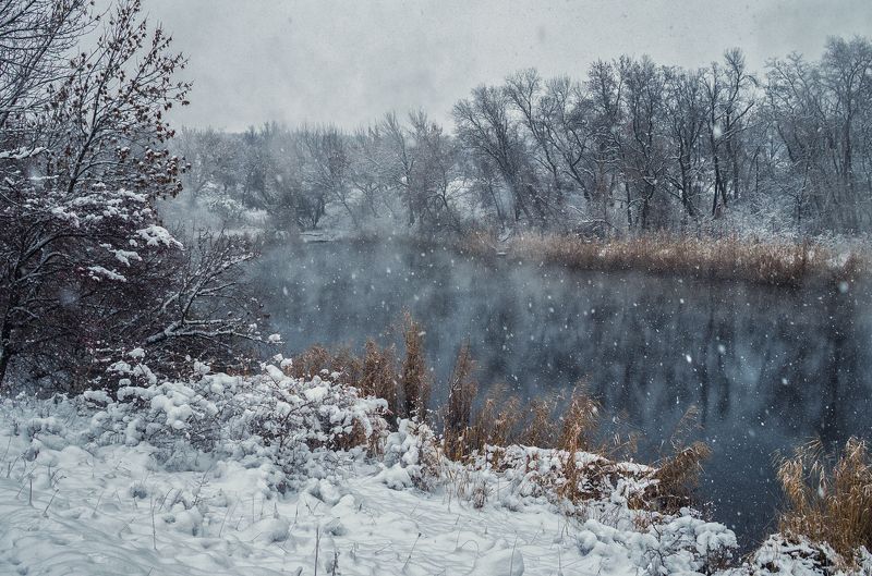 А снег всё шёл... фото превью