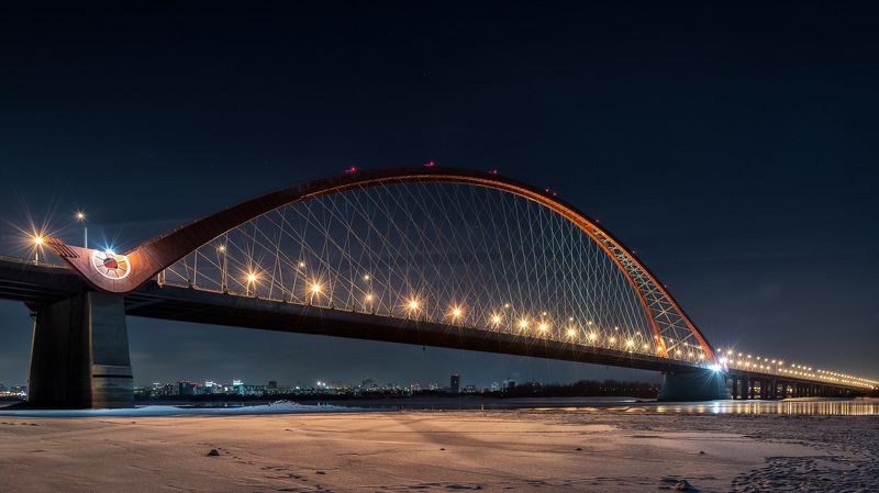 новосибирск Бугринский мост фото превью