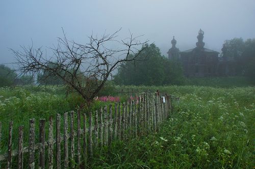 Туманы Сидозера