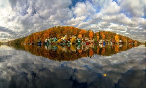 Осенний Рыбачий, Воронежская область