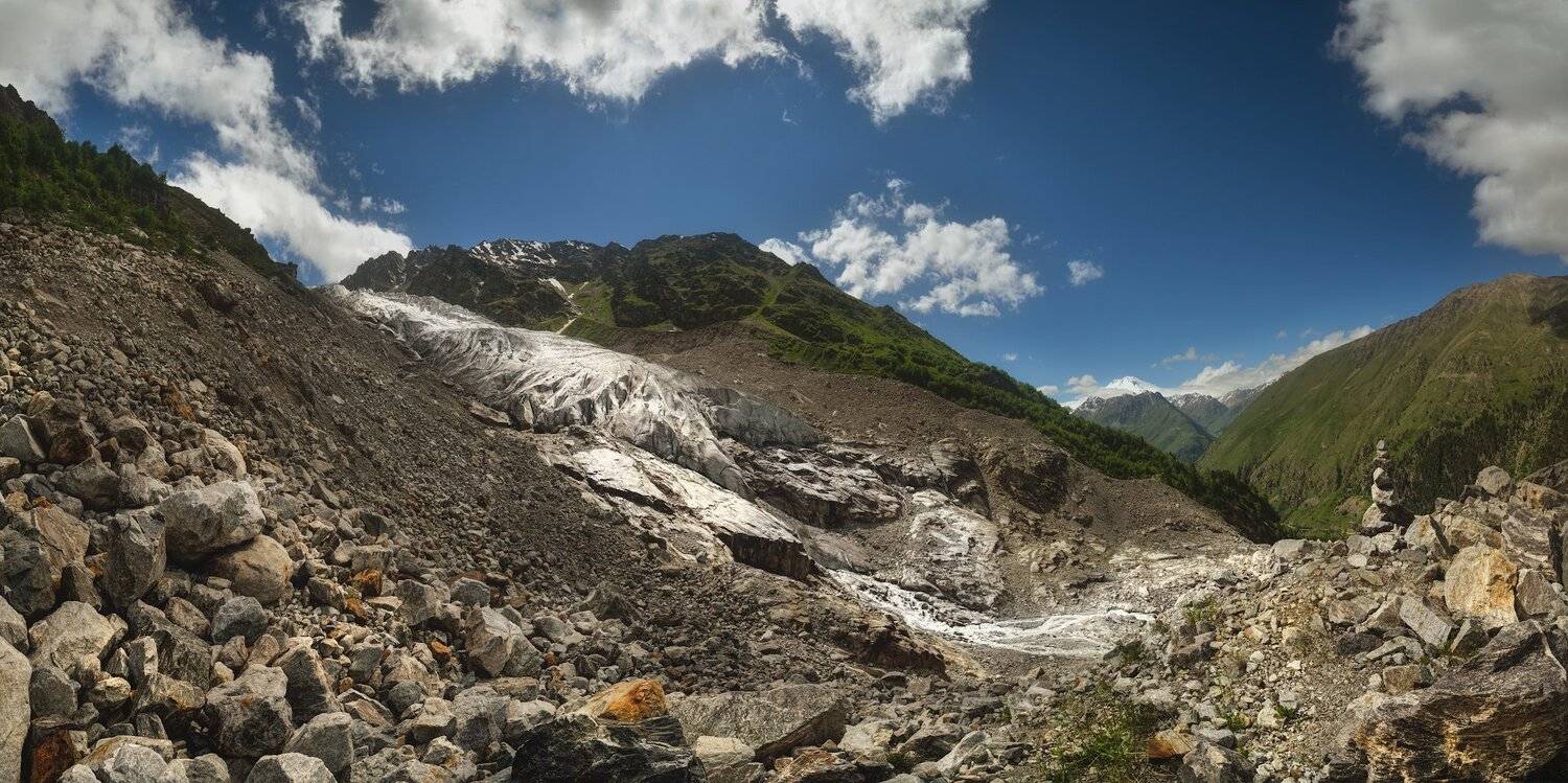 приэльбрусье, эльбрус, адылсу, кашкаташ, ледник, Сергей Кочергин