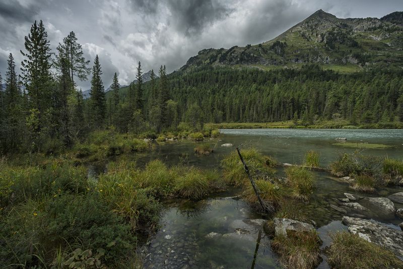 Суровый Алтай, Мультинские озера фото превью