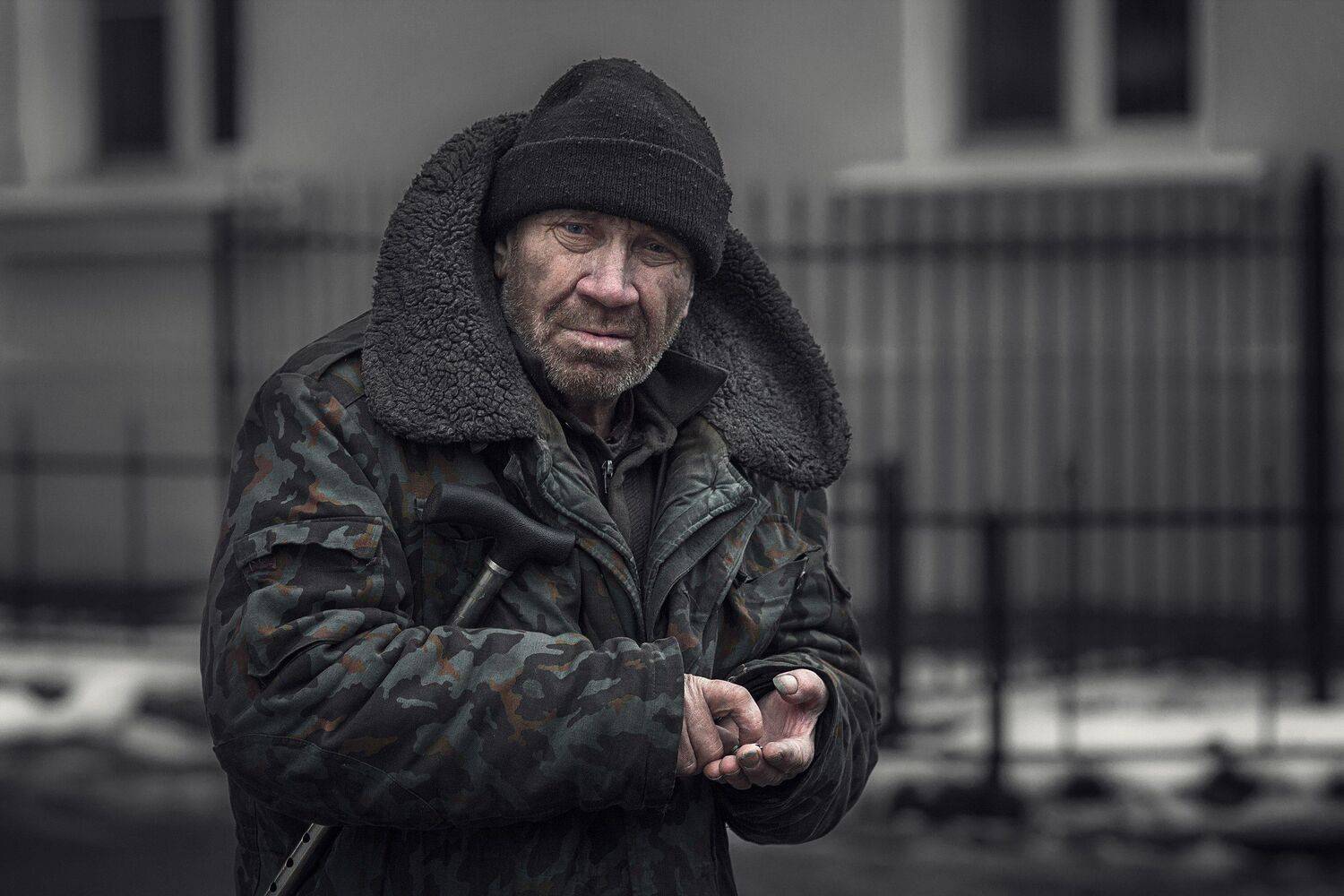 homeless, Александр Калинин