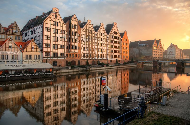 один день в Гданьске фото превью