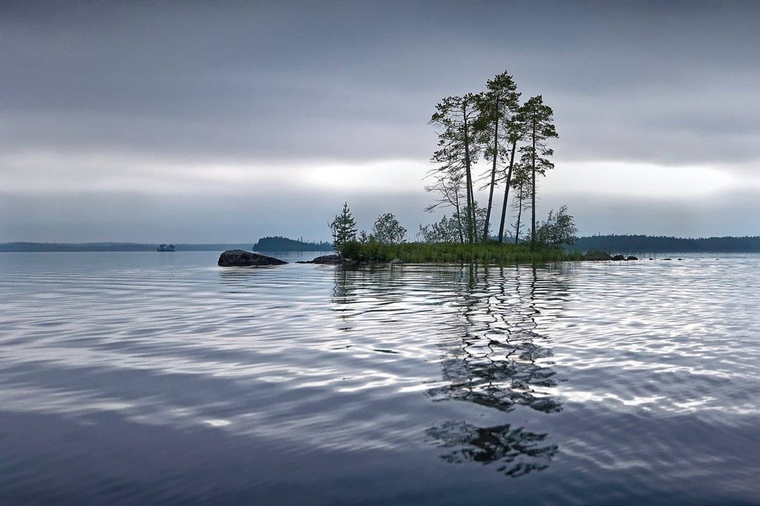 карелия, озеро, кереть, белые, ночи, d80, Лопухов Сергей