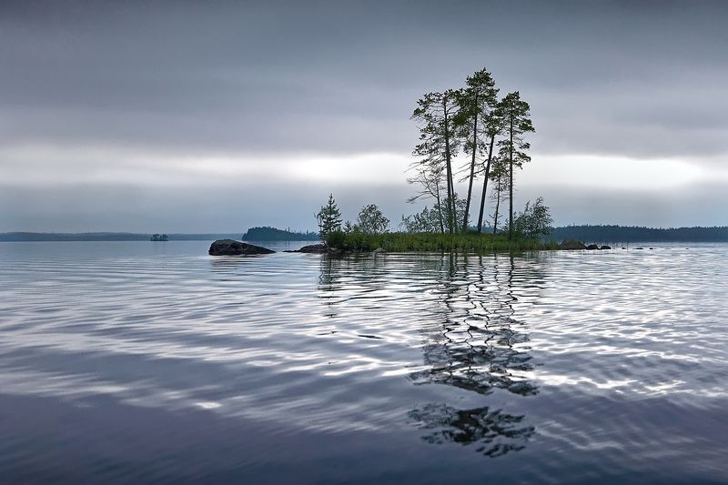 карелия, озеро, кереть, белые, ночи, d80 Белые ночи на озере Кереть фото превью