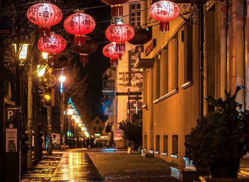 Old city magic