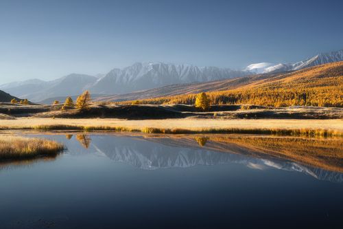 Зеркала Джангысколь