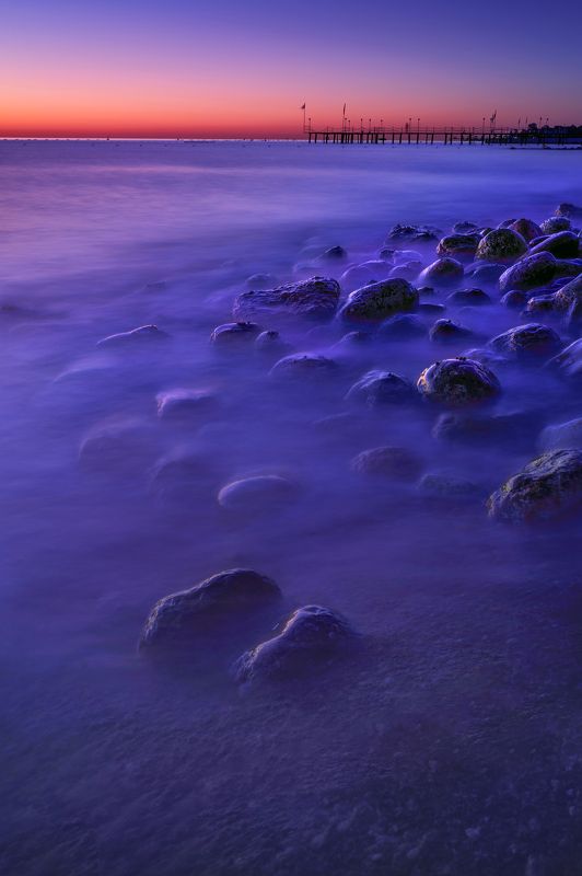 Beldibi sunrise фото превью