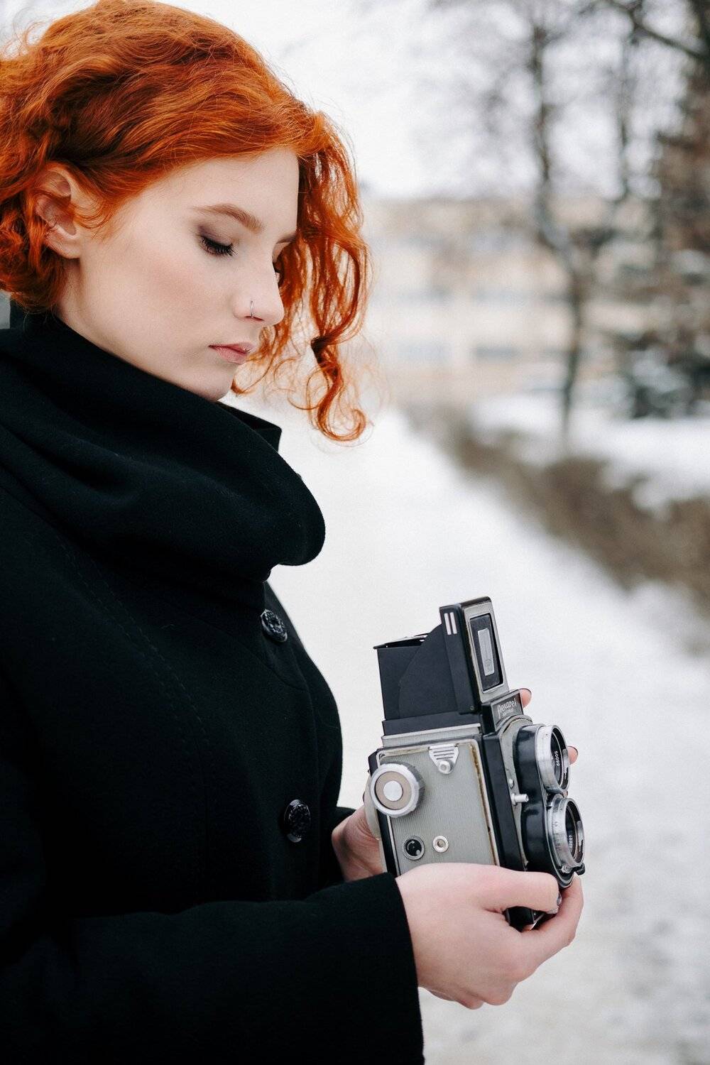 girl, portrait, redhead, redhair, FujifilmRu, ivanovo, Кирилл Соколов