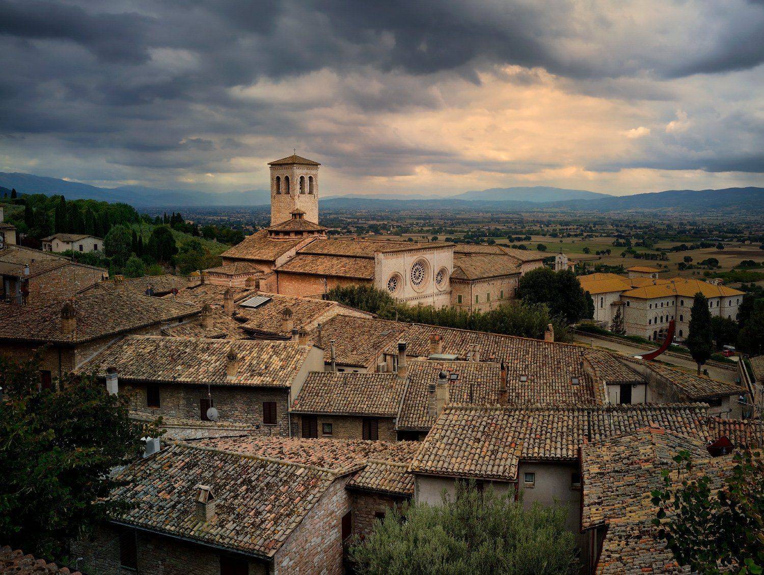assisi, campanella, Olga N.