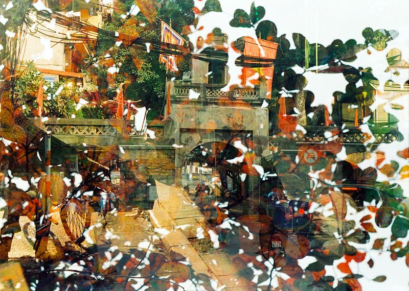 #pentaxmx, #minoltasrt101, #kodakgold400, #filmphoto, #scansp3000, #lab36+ The Winter of Hanoi фото превью