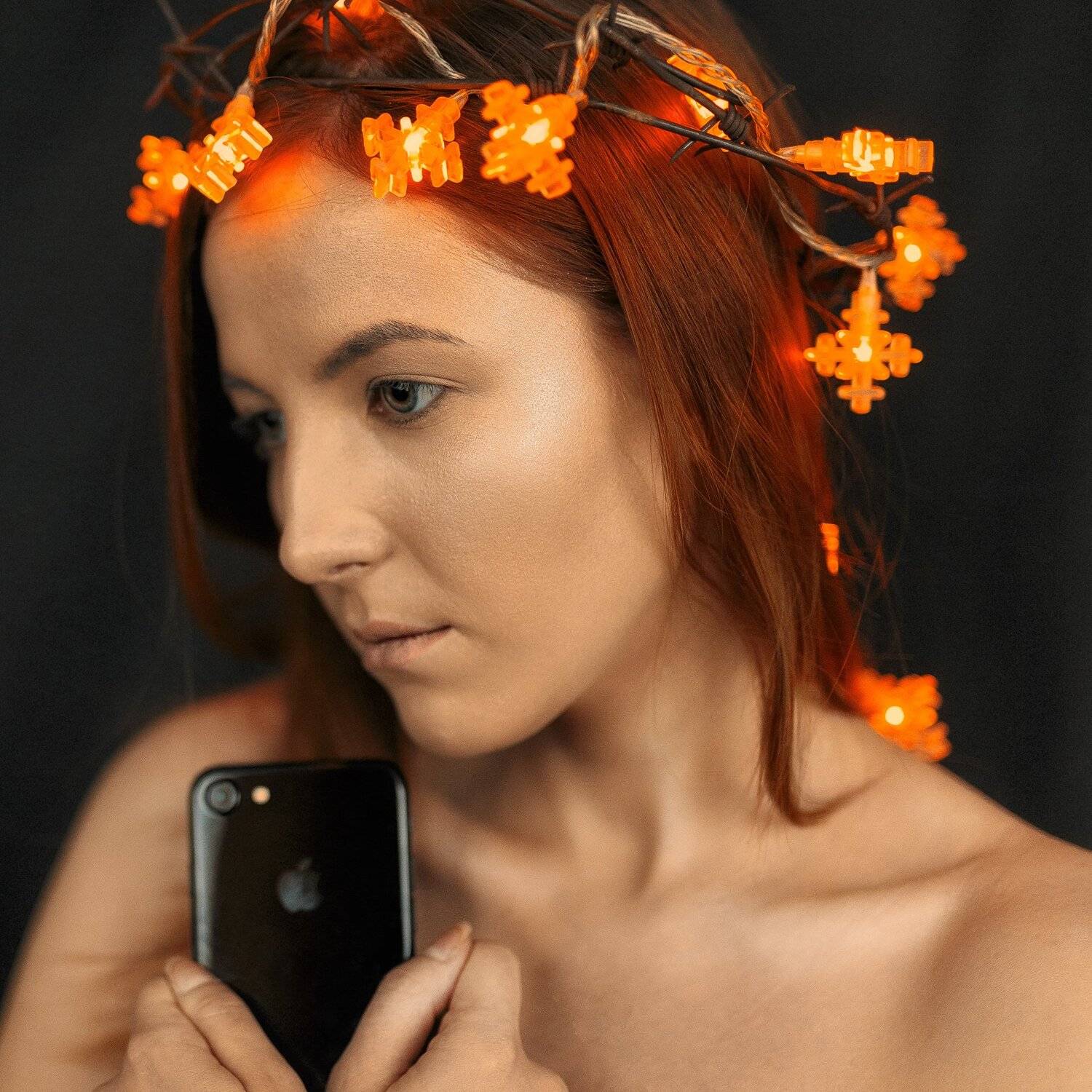 portrait, girl, people, color, eyes, light, девушка, studio, студия, портрет, head, свет, человек, эмоции, цвет, фотосессия, falsh, Иван Лосев