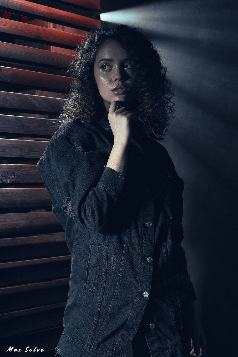 sexy, glamour, fashion, model, models, girl, girls, hot, studio, fineart, art, hair, brunette, woman, female, art, noir, dark, shadows, , Max Solve