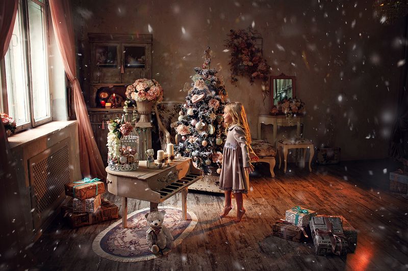 рождество, новый год, влада былич, фотограф влада былич, детский фотограф, фотограф краснодар, фотограф в краснодаре, семейный фотограф Чудо фото превью