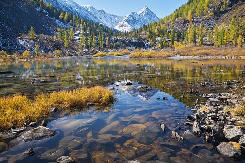 Осень в ущелье Б. Кулагаш