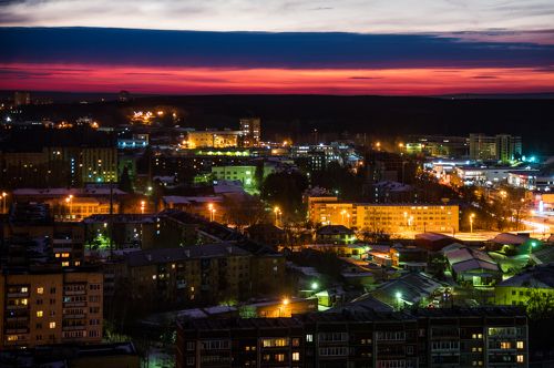 Уральское небо выражает протест решению МОК