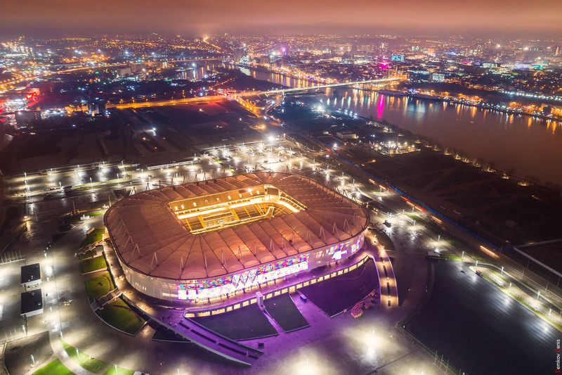 Ростов, РостовАрена Огни побед  фото превью