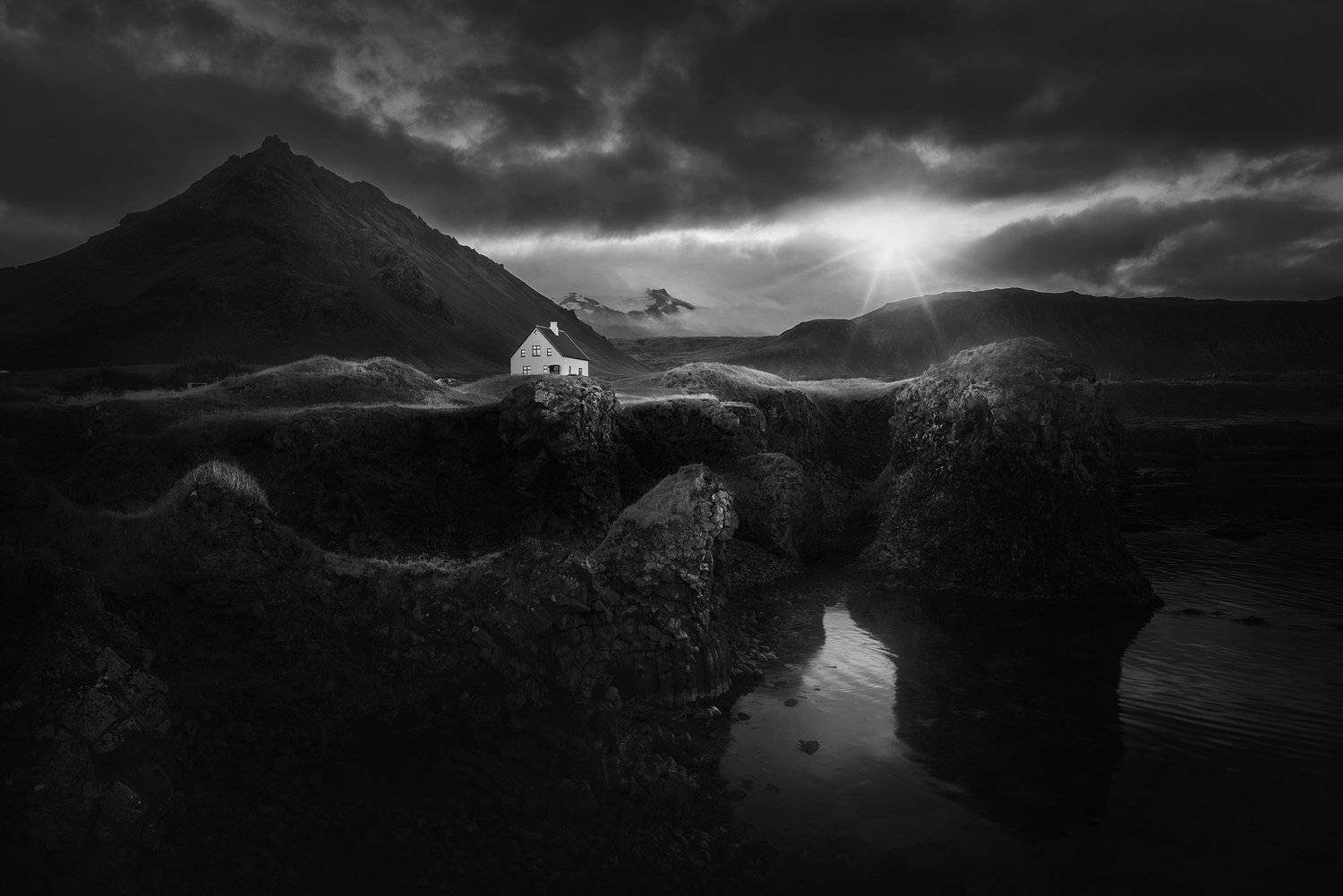 iceland, landscape, nature, mountain, Genadi Dochev
