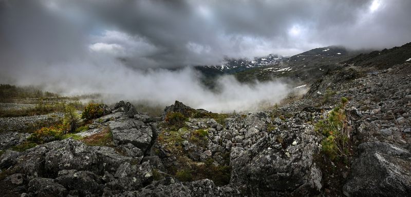По дороге на Конжак фото превью
