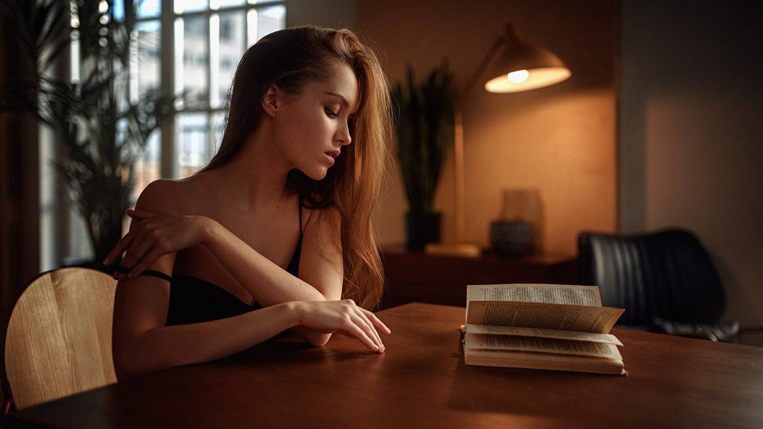 портрет, модель, portrait, model, Георгий Чернядьев