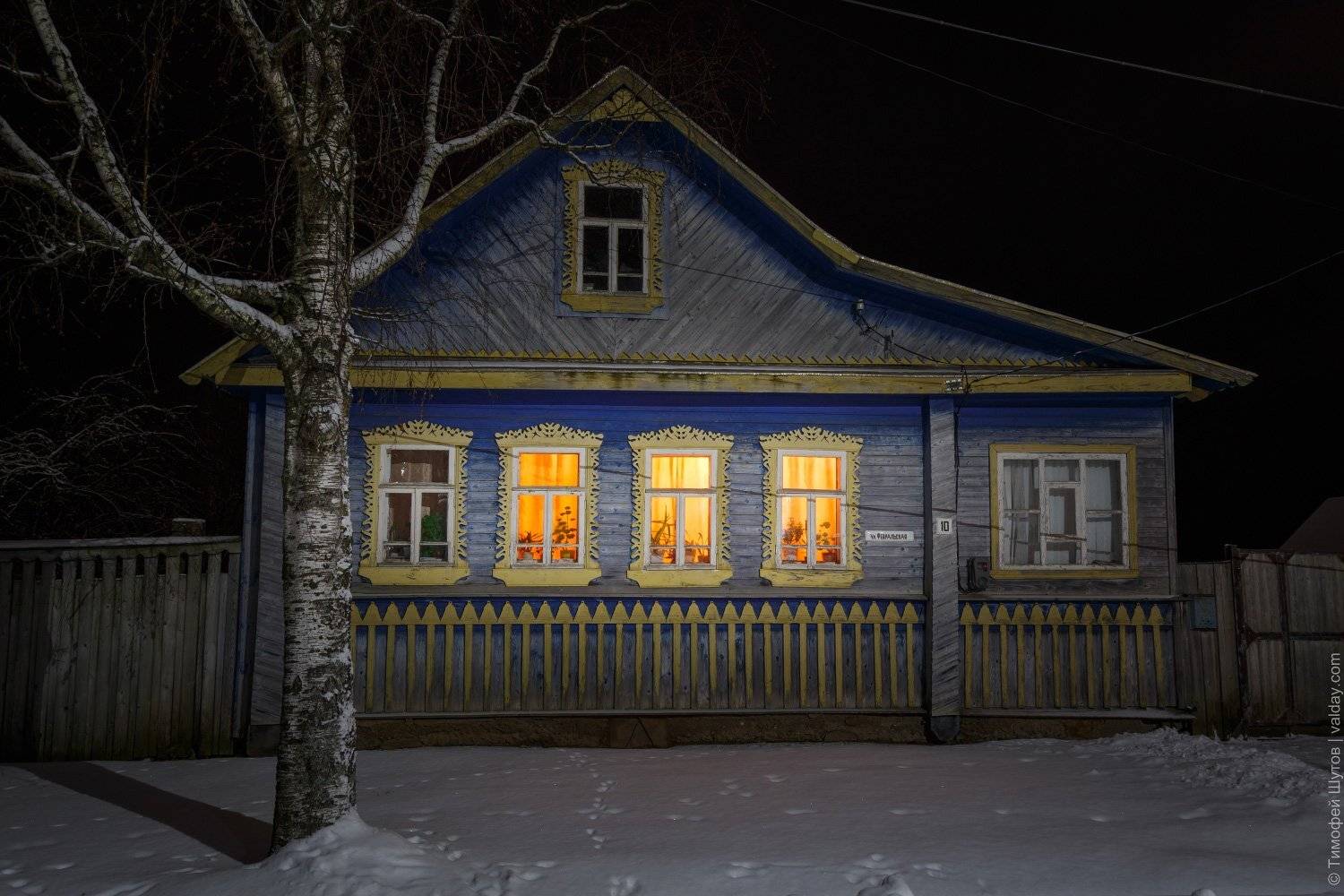 валдай, Тимофей Шутов