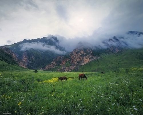 Горная пастораль