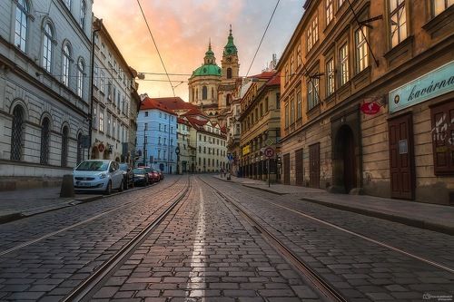 Вечерняя Прага