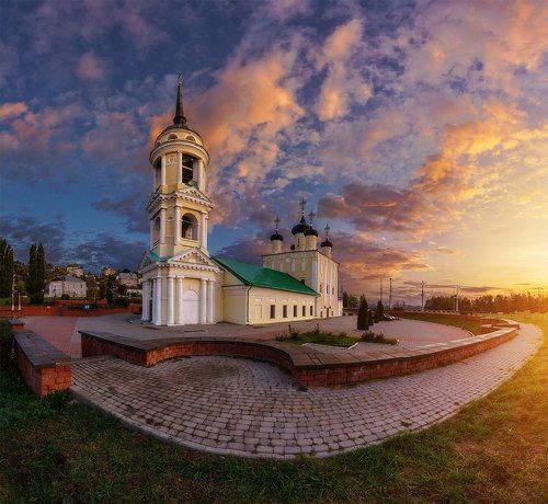 Успенский Адмиралтейский храм, г. Воронеж
