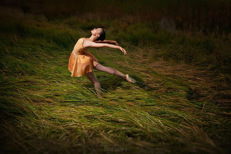 ballerina, dance, dancing, portrait, street, outdoor *** фото превью