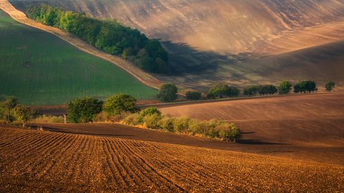 The Earth is Painted a Thousand Shades of Red...