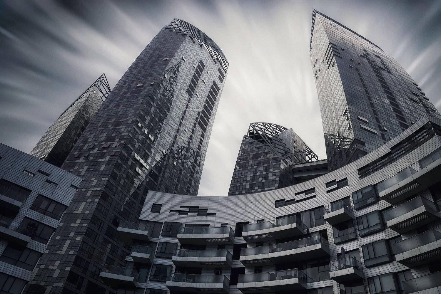 город, архитектура, сингапур, Алексей Ермаков