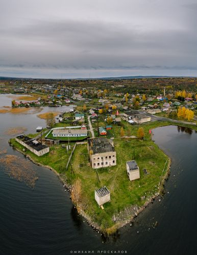 Деревня Великая губа