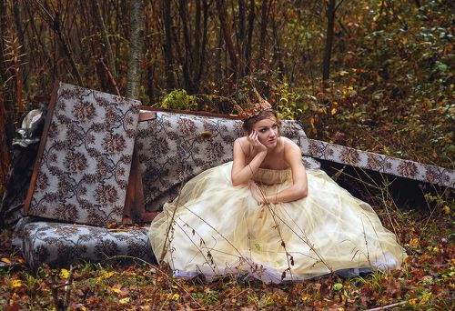 ....А может быть, всё было наоборот?...)