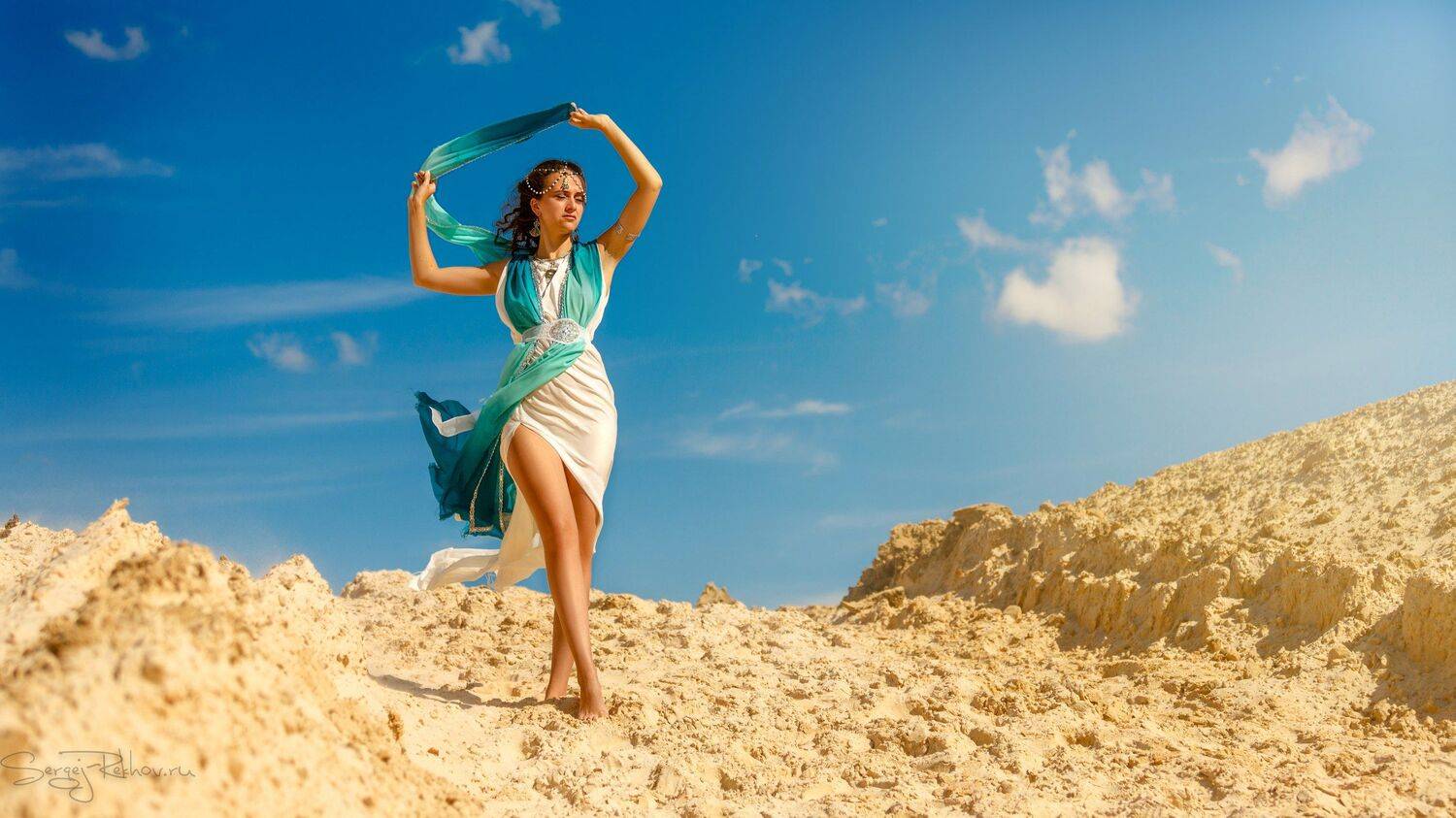 пески, пустыня, девушка, модель, солнечно, рехов, сергейрехов, rekhov, sergejrekhov, Сергей Рехов