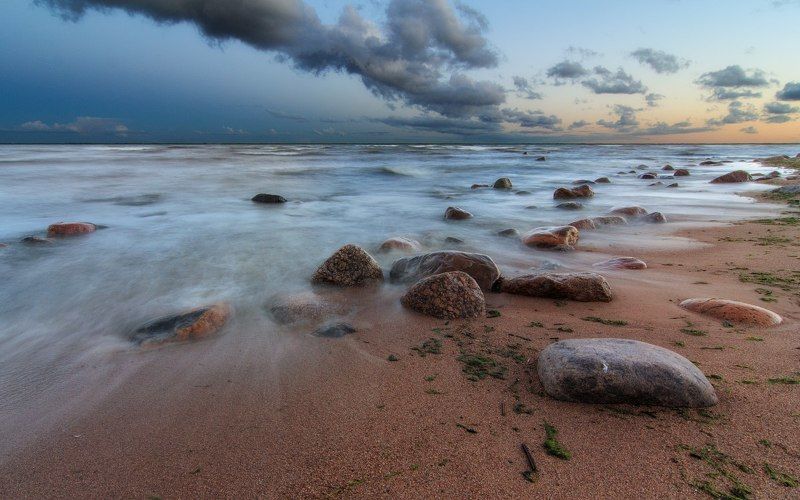 seascape, landscape, пейзаж Suomenlahti фото превью
