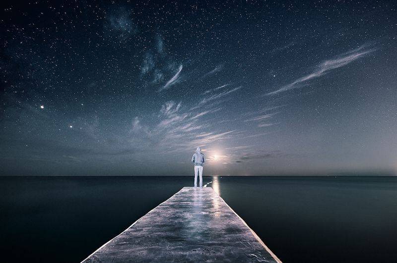 Лунный Закат фото превью