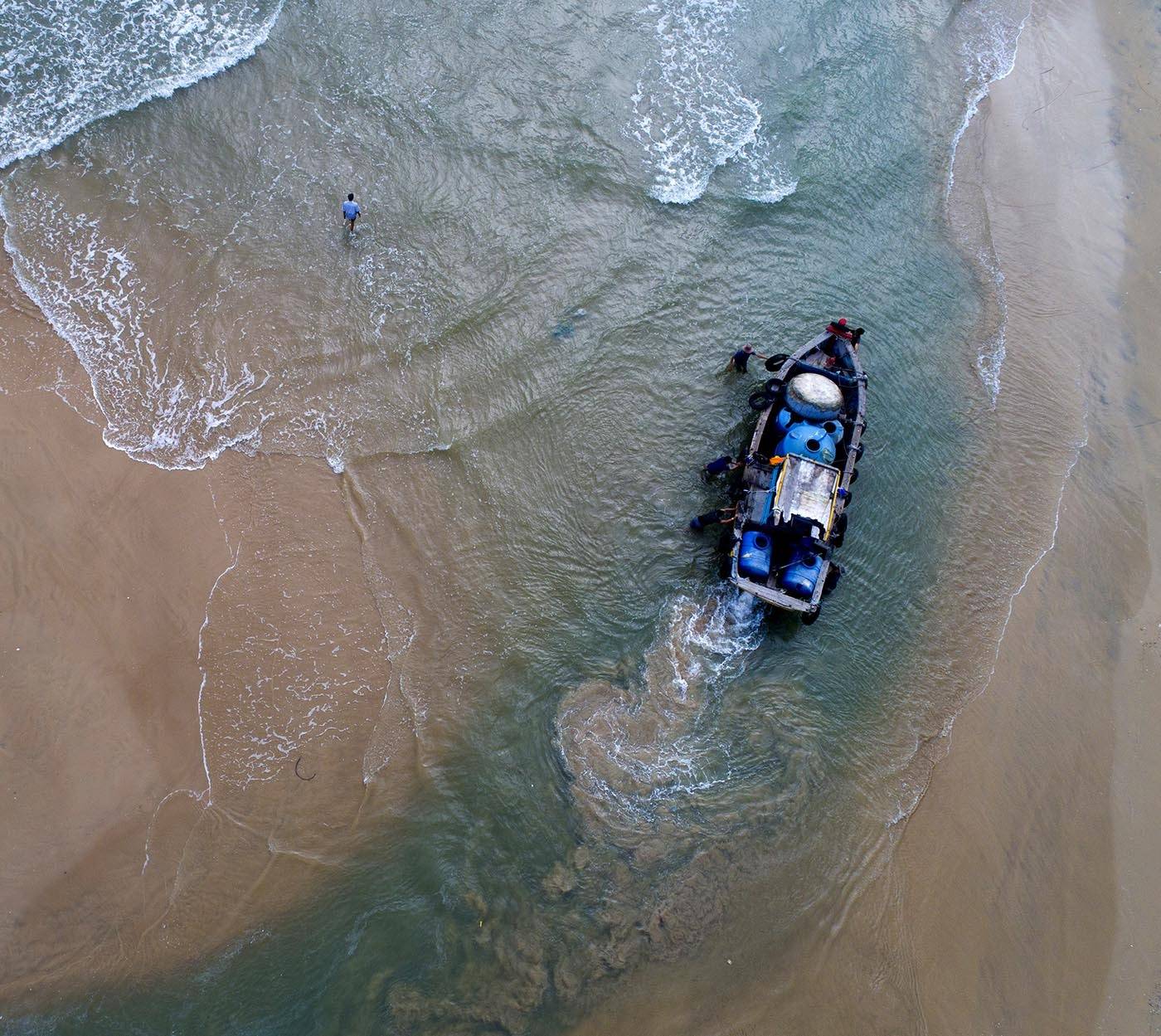 Вьетнам, Ке Га, Фантхьет, Борис Резванцев