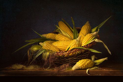 Солнечная кукурузка.