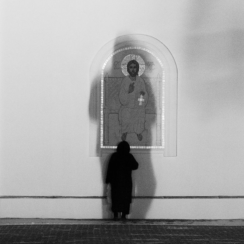 стрит, стрит фото, церковь, православие, street, стрит фотография, религия, чб, чб фото, черно-белое, подольск Единение фото превью