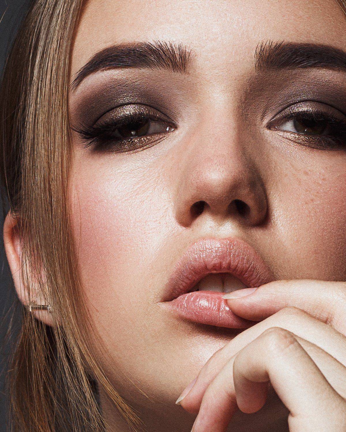 девушка, портрет, Иван Копченов