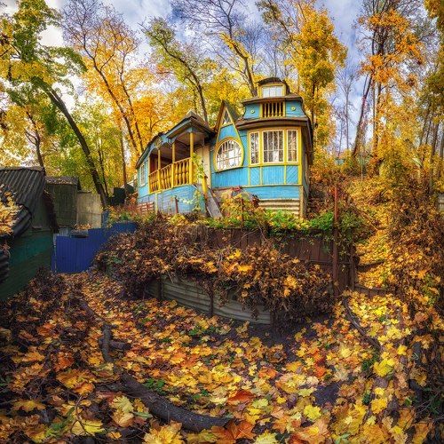 Сказочный домик в Рыбачьем посёлке