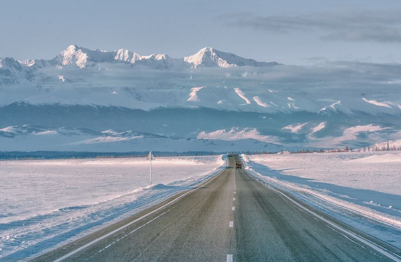 Чуйский тракт, Северо-Чуйский хребет, Курай. фото превью